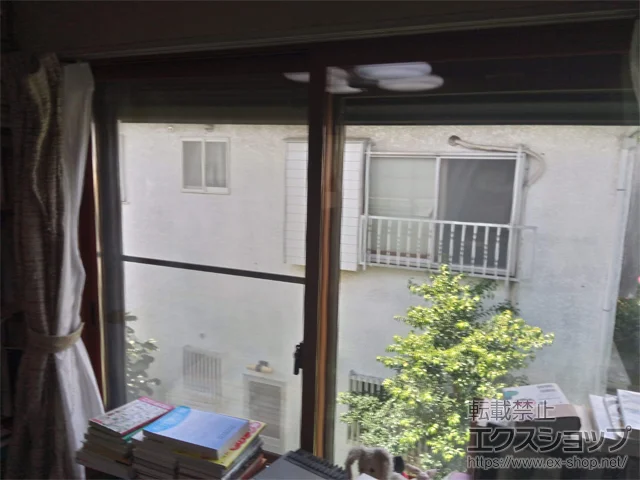 埼玉県比企郡鳩山町のの内窓（二重窓・二重サッシ） インプラス 引違い窓 2枚建 施工例
