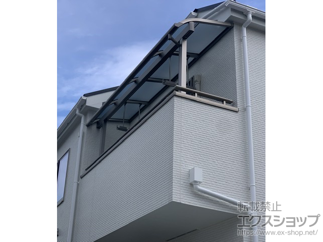 東京都八王子市ののバルコニー・ベランダ屋根 スピーネ R型 1500 屋根タイプ 単体 積雪〜50cm対応 施工例