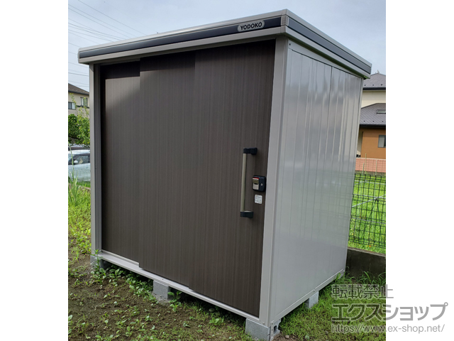 宮城県仙台市のの物置・屋外倉庫 エルモ 一般型 2220×1520×2120（LMD-2215） LMD-2215-DW 施工例