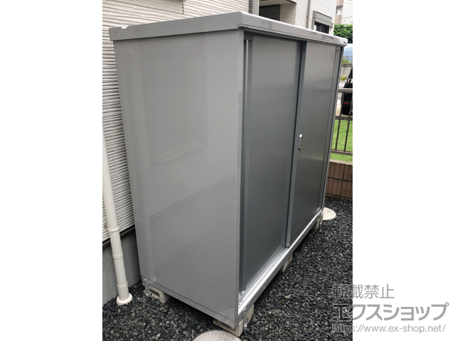 千葉県柏市のの物置・屋外倉庫 シンプリー 一般型 1740×755×1603（MJX-177D） MJX-177D-PS 施工例