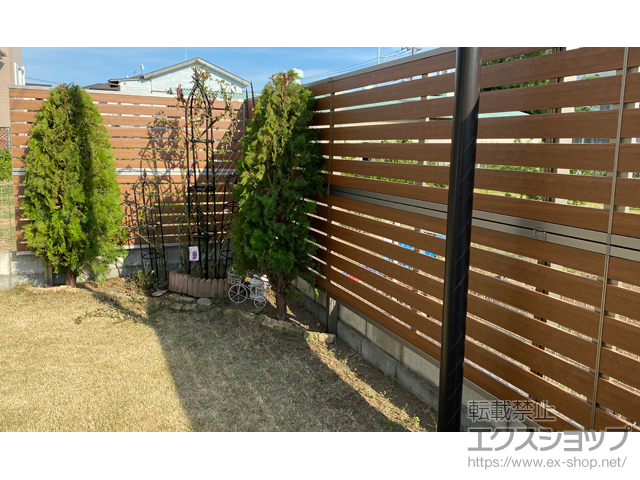 東京都府中市ののフェンス・柵 シャトレナII 1型 施工例