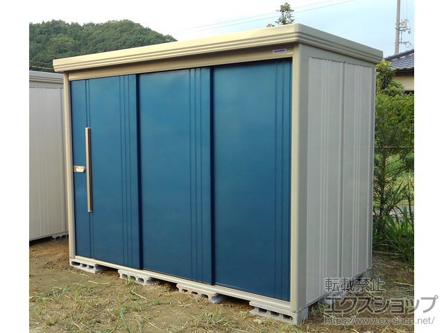 山口県岩国市のの物置・屋外倉庫 Mr.ストックマンダンディ 一般型 2532×1590×2110 ND-2515-DB 施工例