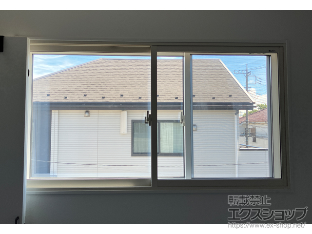 千葉県習志野市のの二重窓（内窓） インプラス 引違い窓 2枚建 施工例