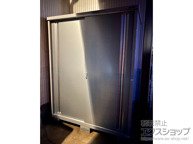 埼玉県さいたま市のの物置・屋外倉庫 シンプリー 一般型 1520×755×1903（MJX-157E-P） MJX-157E-P-PS 施工例