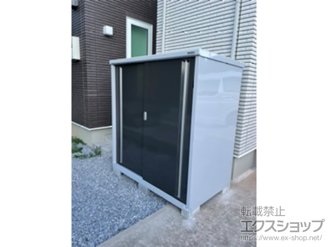 千葉県野田市のの物置・屋外倉庫 シンプリー 一般型 1520×905×1603 MJX-159D-EB 施工例