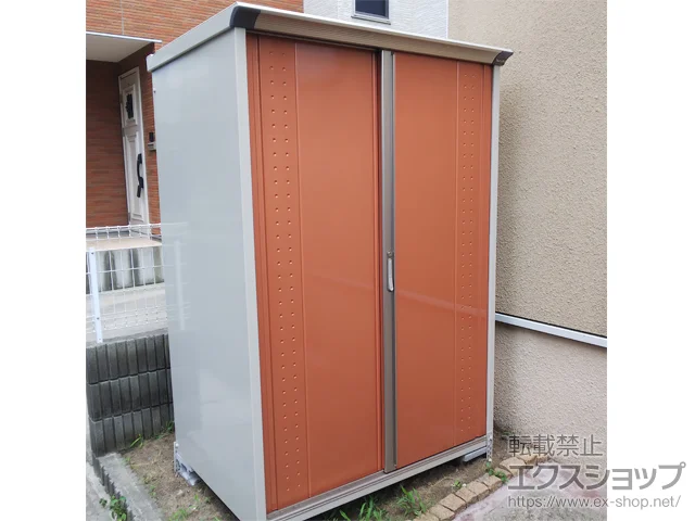 新潟県新潟市のタクボの物置・収納・屋外倉庫 グランプレステージジャンプ 1304×900×1900 GP-139A-T-TR 施工例