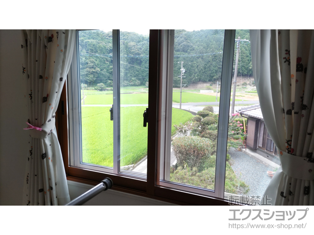 静岡県磐田市のの二重窓（内窓） インプラス 引違い窓 2枚建 施工例