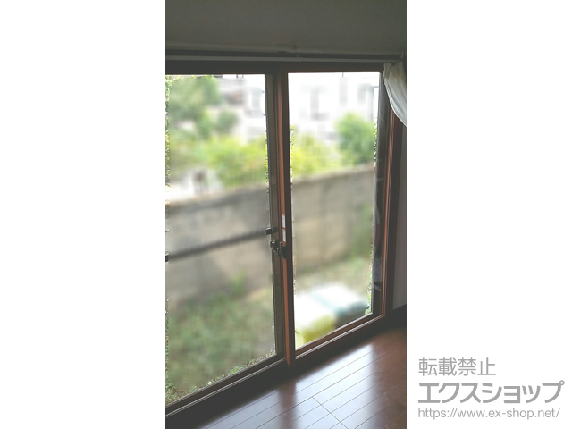 長野県安曇野市のの二重窓（内窓） インプラス 引違い窓 2枚建 施工例