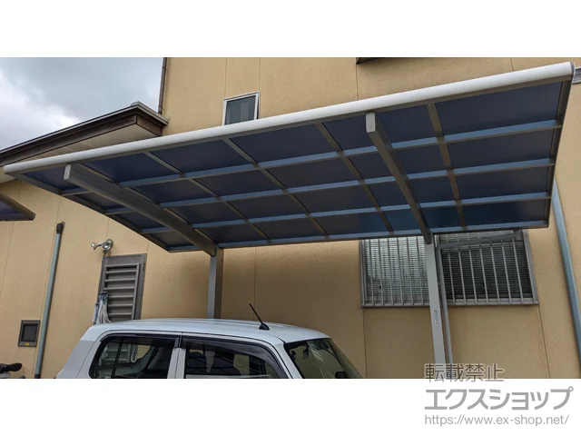 熊本県熊本市のValue Selectのカーポート プレシオスポート 積雪～20cm対応 施工例