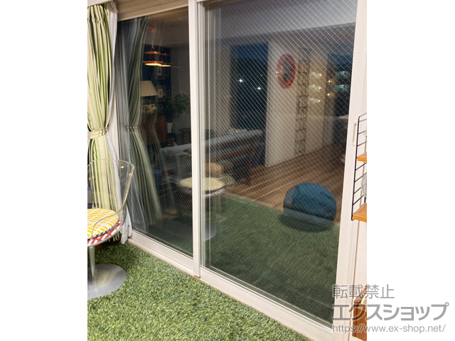 東京都北区のの二重窓（内窓） インプラス 引違い窓 2枚建 施工例