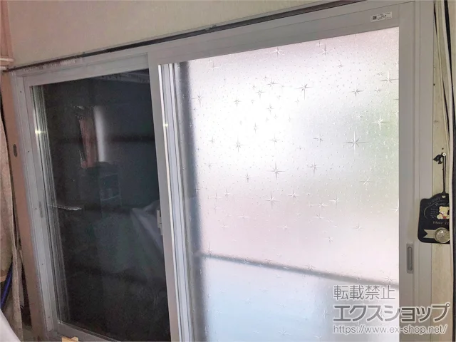 埼玉県所沢市のの内窓（二重窓・二重サッシ） インプラス 引違い窓 2枚建 施工例