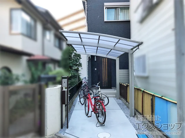 埼玉県さいたま市のValue Selectのカーポート プレシオスポート 積雪～20cm対応 施工例