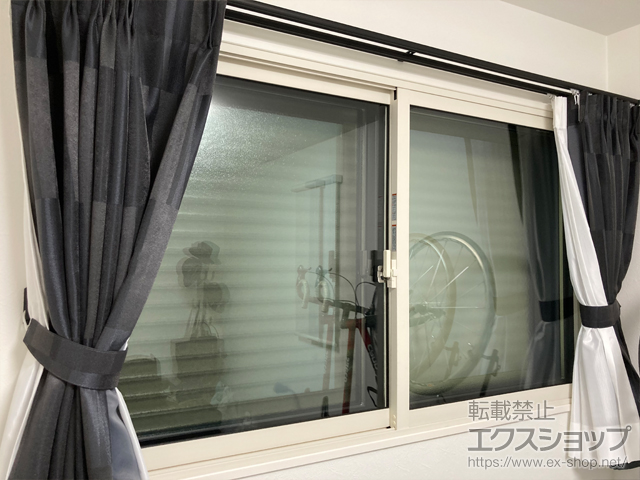 神奈川県川崎市のの二重窓（内窓） インプラス 引違い窓 2枚建 施工例
