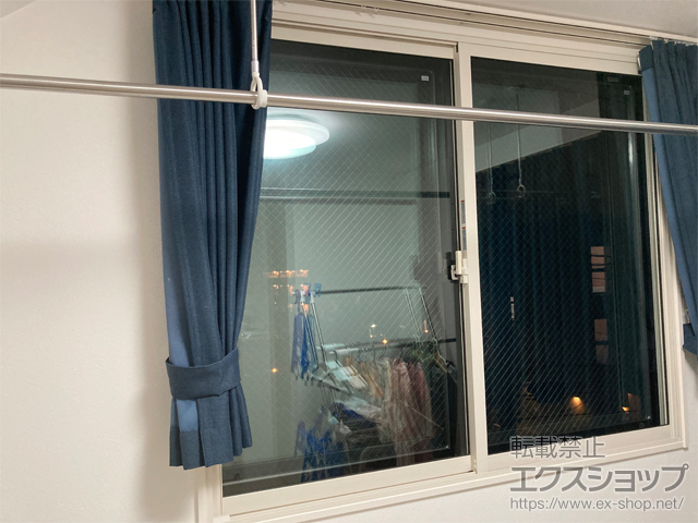 神奈川県川崎市のの二重窓（内窓） インプラス 引違い窓 2枚建 施工例
