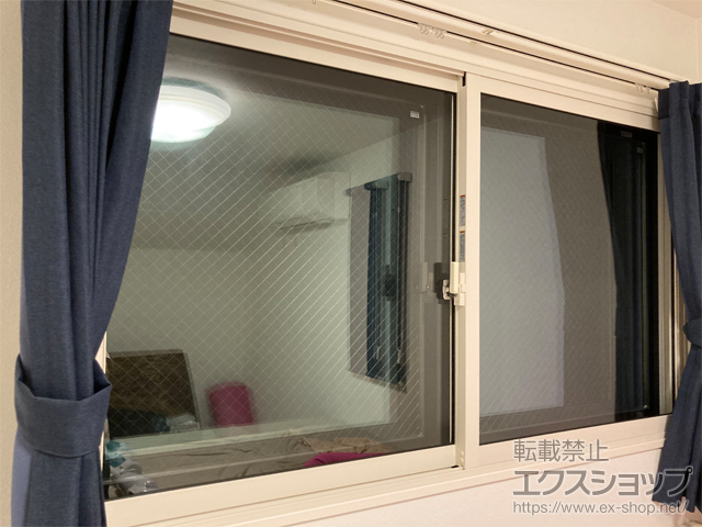 神奈川県川崎市のの二重窓（内窓） インプラス 引違い窓 2枚建 施工例