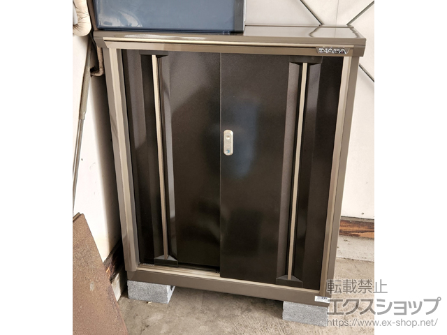 東京都文京区のの物置・屋外倉庫 ナイソーシスター　KMW-095B-CB KMW-095B-CB 施工例
