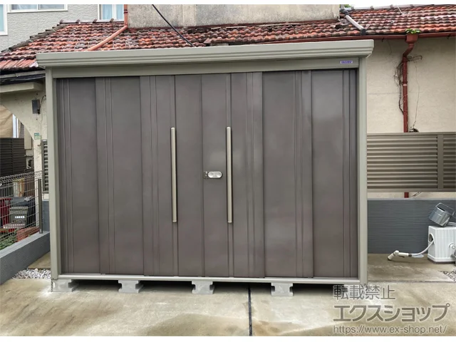 福岡県福岡市のタクボの物置 Mr.ストックマンダンディ 一般型 ND-2915-B ND-2915-B 施工例