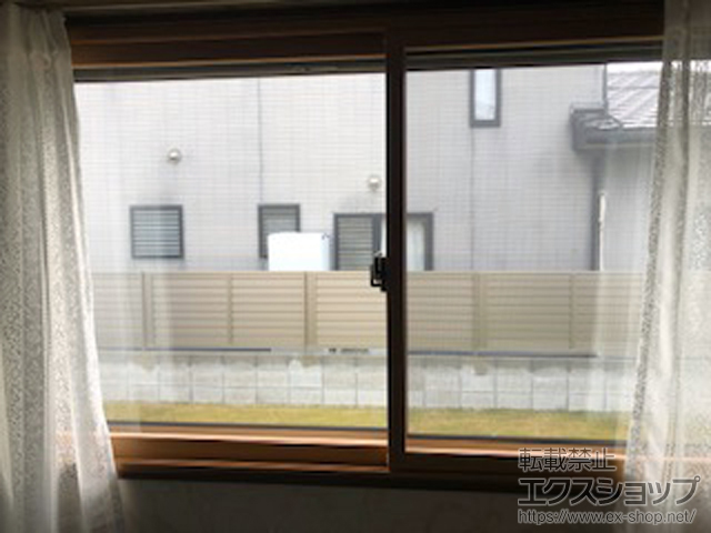 福岡県田川郡福智町のの二重窓（内窓） プラマードU 引違い窓 2枚建 施工例