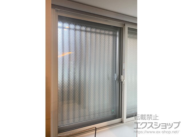 兵庫県西宮市のの二重窓（内窓） インプラス 引違い窓 2枚建 施工例