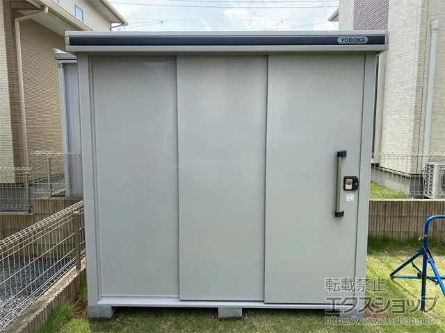 茨城県牛久市のヨドコウの物置 エルモ 一般型 2220×1520×2120 LMD-2215-CB 施工例