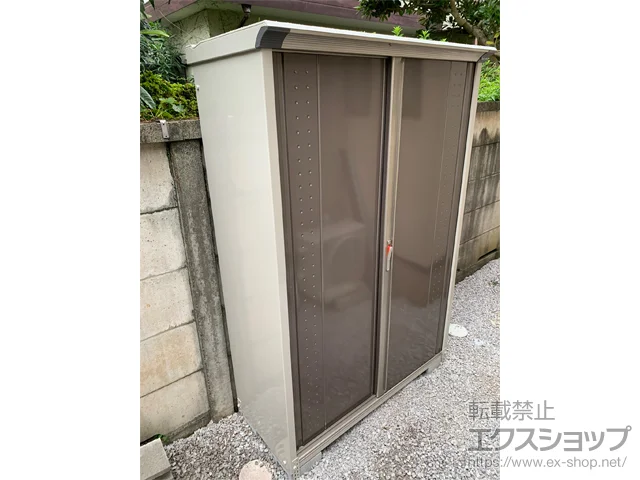 東京都武蔵野市のタクボの物置 グランプレステージジャンプ 1304×530×1900 GP-135A-T-CB 施工例