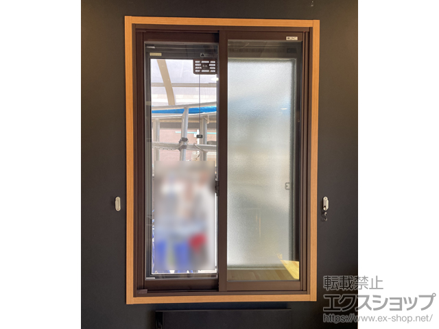 大阪府岸和田市のの二重窓（内窓） インプラス 引違い窓 2枚建 施工例