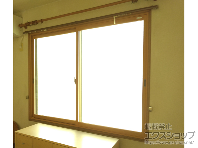 広島県尾道市のの二重窓（内窓） インプラス 引違い窓 2枚建 施工例