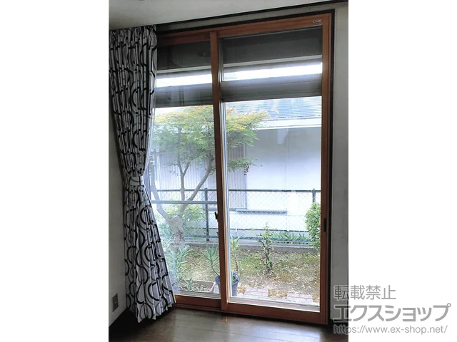 奈良県北葛城郡上牧町のの内窓（二重窓・二重サッシ） インプラス 引違い窓 2枚建 施工例