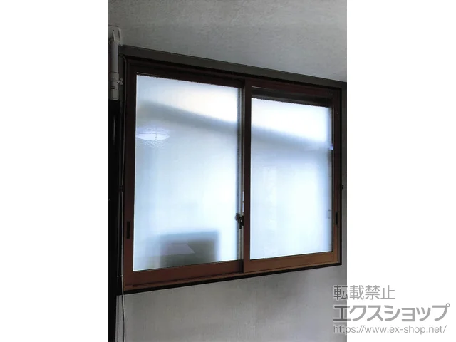 奈良県北葛城郡上牧町のの内窓（二重窓・二重サッシ） インプラス 引違い窓 2枚建 施工例