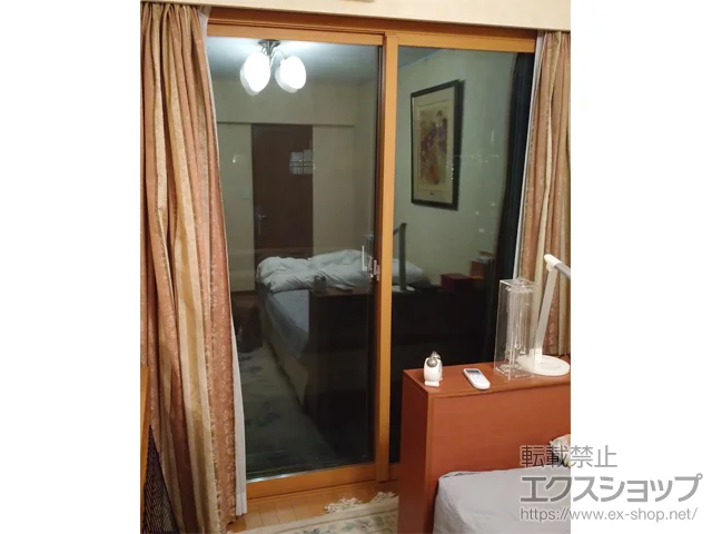 東京都文京区のLIXIL リクシル（トステム）の内窓（二重窓・二重サッシ） インプラス 引違い窓 2枚建 施工例
