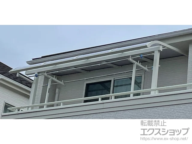 ��t�����ˎs��YKKAP�̃o���R�j�[�E�x�����_���� �\�����A R�^ �����^�C�v �P�� �ϐ�`20cm�Ή� �{�H��