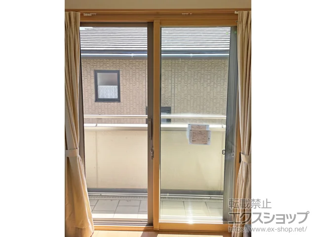 大分県大分市のの内窓（二重窓・二重サッシ） インプラス 引違い窓 2枚建 施工例