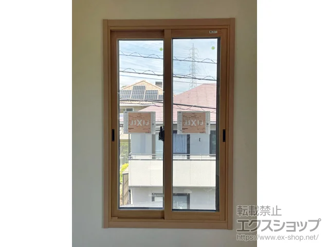 大分県大分市のの内窓（二重窓・二重サッシ） インプラス 引違い窓 2枚建 施工例