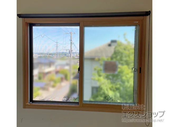 大分県大分市のの内窓（二重窓・二重サッシ） インプラス 引違い窓 2枚建 施工例