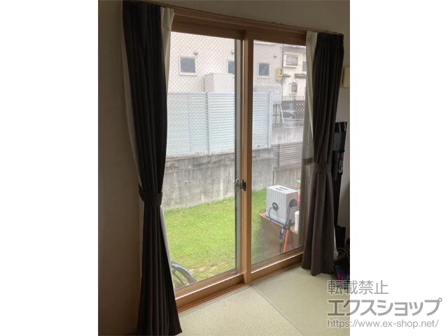 宮城県仙台市のの内窓（二重窓・二重サッシ） プラマードU 引違い窓 2枚建 施工例