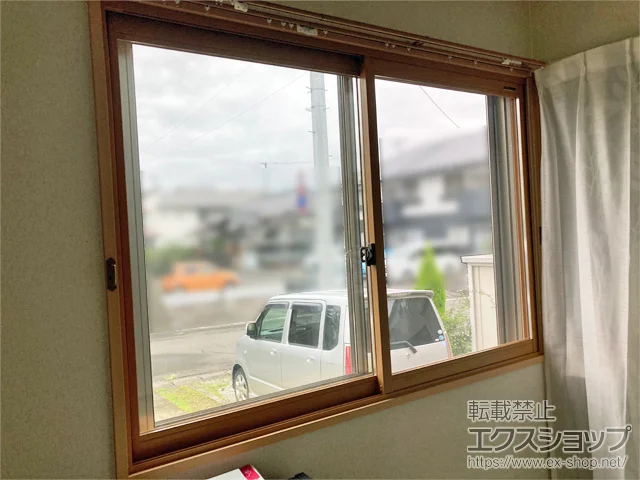 宮城県仙台市のの内窓（二重窓・二重サッシ） プラマードU 引違い窓 2枚建 施工例