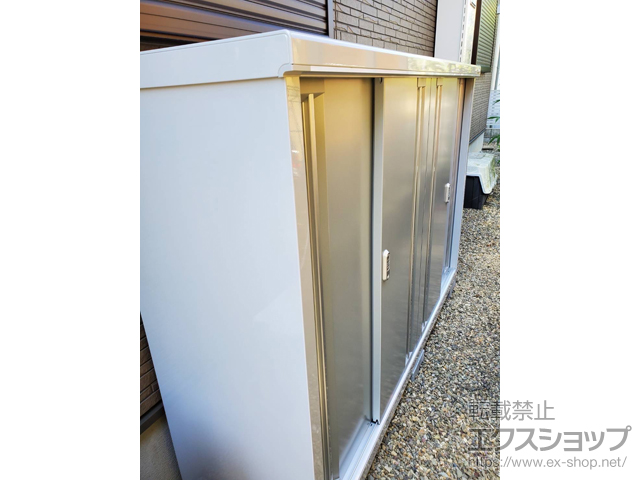 埼玉県さいたま市のの物置・屋外倉庫 シンプリー 一般型 1940×515×1303 MJX-195C-P-PS 施工例