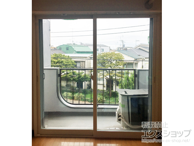 東京都世田谷区のの二重窓（内窓） インプラス 引違い窓 2枚建 施工例