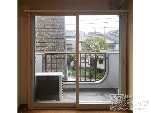 東京都世田谷区のの二重窓（内窓） インプラス 引違い窓 2枚建 施工例