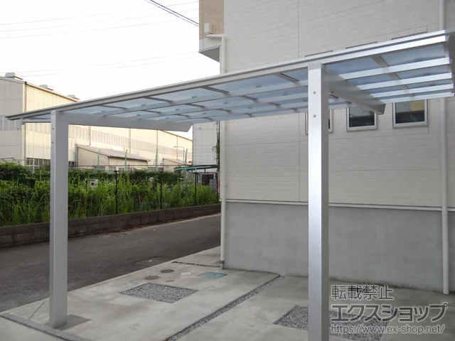 神奈川県藤沢市のValue Selectのカーポート ソリッドポート 積雪〜20cm対応 施工例