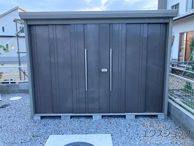 香川県高松市のタクボの物置 Mr.ストックマンダンディ 一般型 2900×1590×2110 ND-2915-B 施工例
