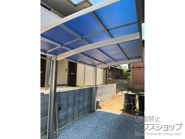 山口県宇部市のValue Selectのカーポート プレシオスポート 積雪～20cm対応 施工例