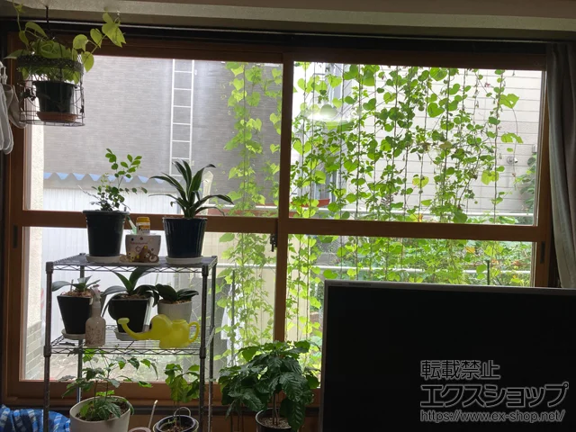 北海道札幌市のの内窓（二重窓・二重サッシ） インプラス 引違い窓 2枚建 施工例