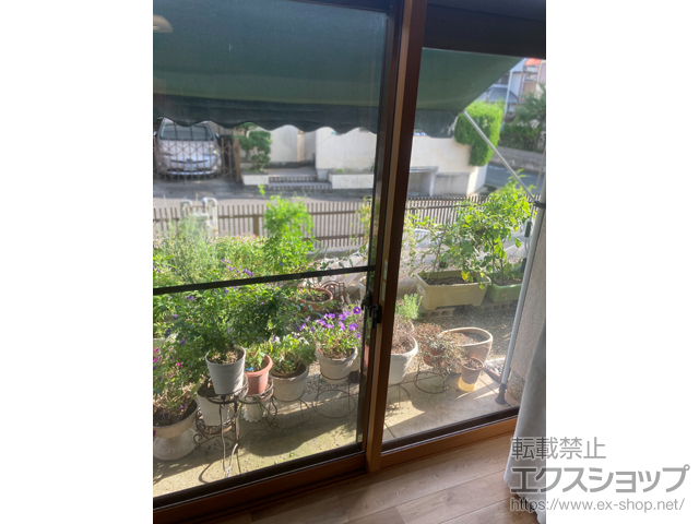 兵庫県三田市のの二重窓（内窓） インプラス 引違い窓 2枚建 施工例