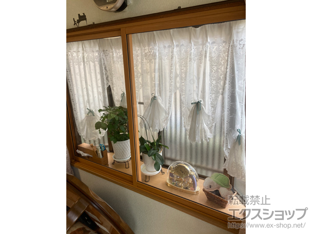 兵庫県三田市のの二重窓（内窓） インプラス 引違い窓 2枚建 施工例