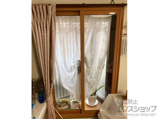 兵庫県三田市のの二重窓（内窓） インプラス 引違い窓 2枚建 施工例