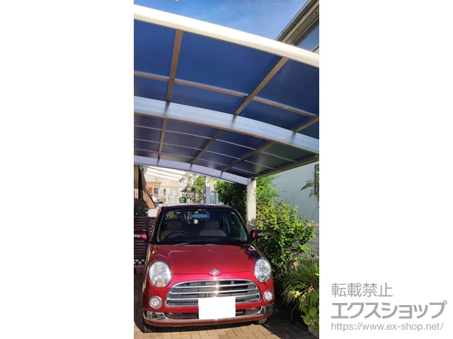 東京都国立市のValue Selectのカーポート プレシオスポート 積雪～20cm対応 施工例