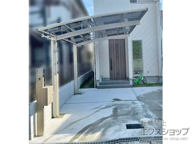 大阪府堺市のValue Selectのカーポート プレシオスポート 積雪～20cm対応 施工例
