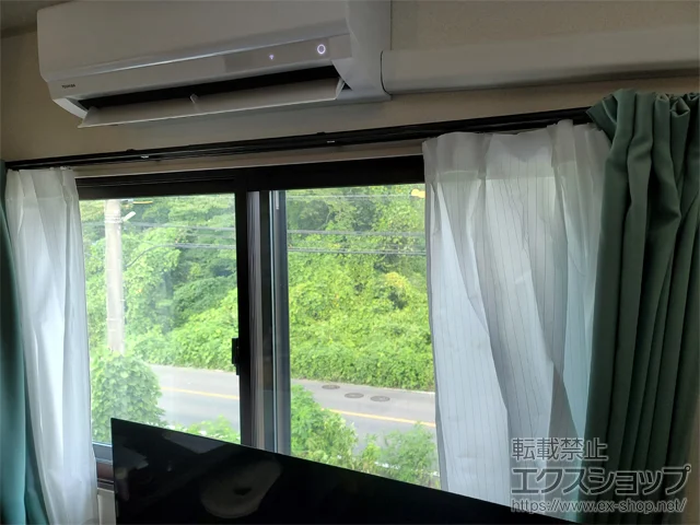 埼玉県入間郡毛呂山町のの内窓（二重窓・二重サッシ） インプラス 引違い窓 2枚建 施工例