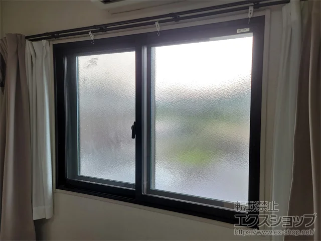 埼玉県入間郡毛呂山町のの内窓（二重窓・二重サッシ） インプラス 引違い窓 2枚建 施工例